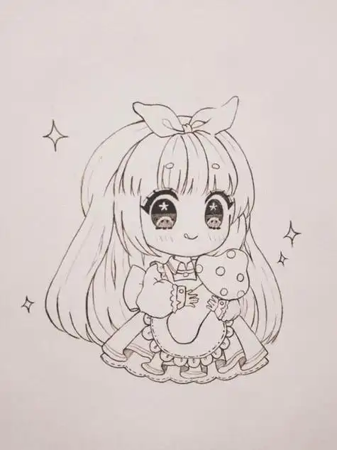 好看的绘画图片好看的绘画图片动漫