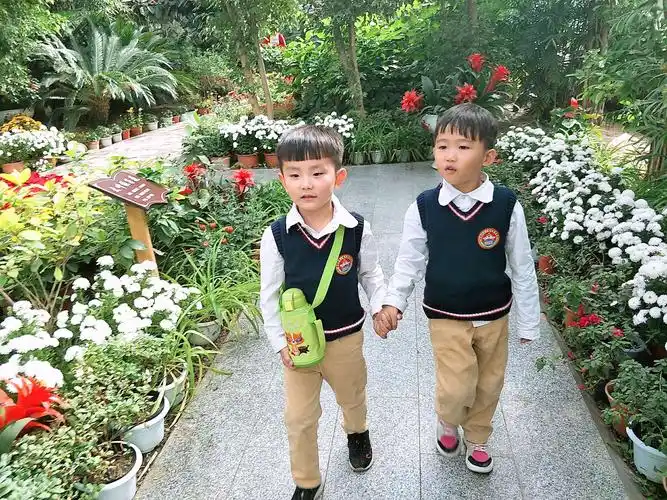 漯河市源汇区伟才幼儿园秋季研学活动周晨轩小朋友剪影