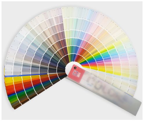 最新版立邦千色卡1988色卡油漆涂料色卡家具调色色卡乳胶漆色卡