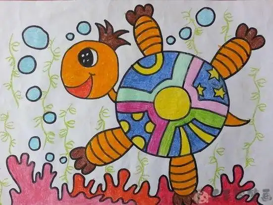 7一9岁儿童画大全