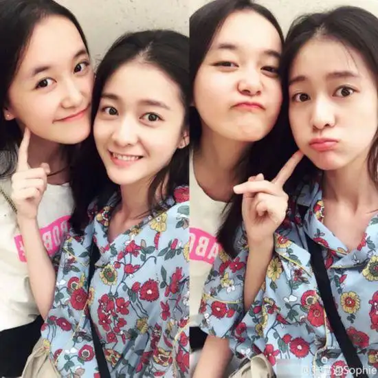 关晓彤,吴磊共同现身校园热聊,牵出了一张童星关系网