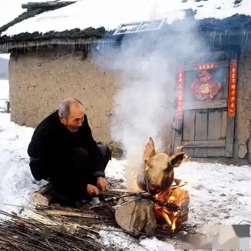 七八十年代的北方农村的老照片勾起了我们满满的回忆