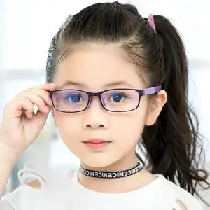 儿童防辐射眼镜框男女抗蓝光防近视小孩看手机玩电脑保护眼睛护目