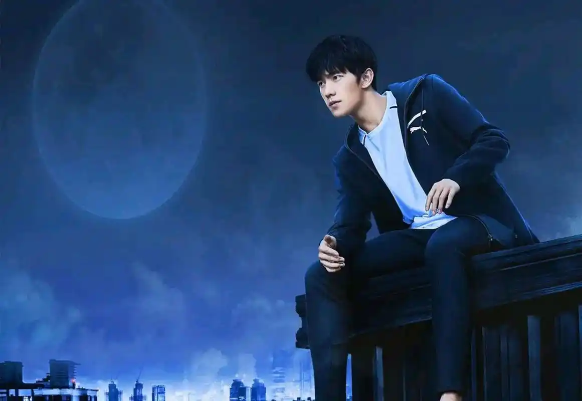 杨洋帅气清新写真