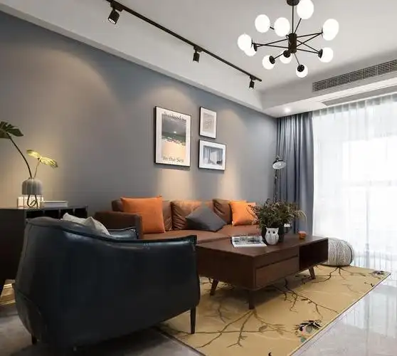 西安高兴工程客厅墙面选什么颜色9款超百搭颜色搭配轻松搞