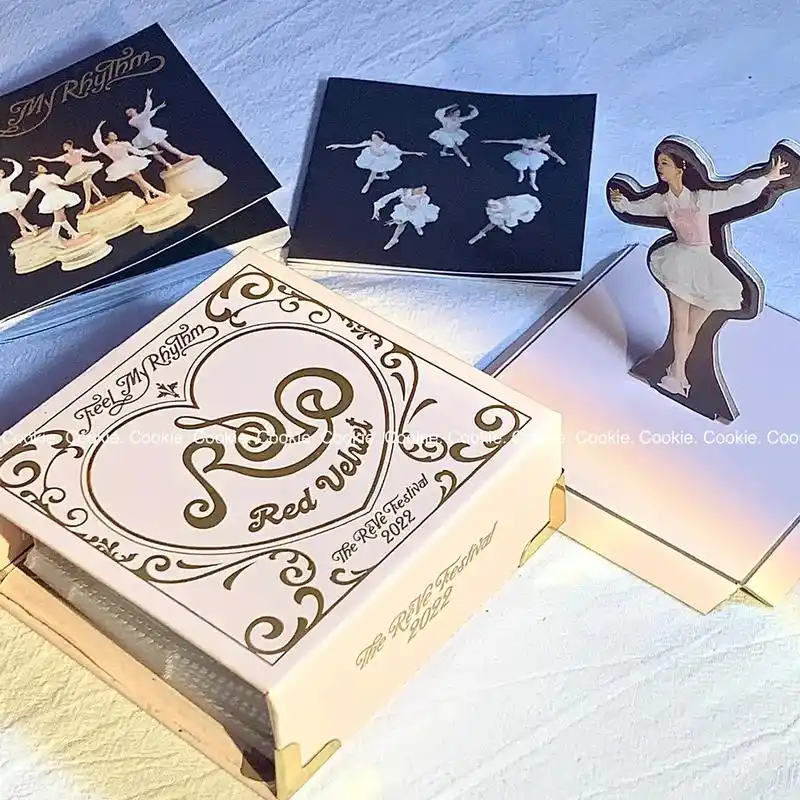 红贝贝八音盒改造.#redvelvet #红贝贝 #feel - 抖音