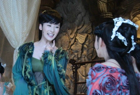 《画壁》十大仙女排名:第一不是孙俪而是她?第一张图给跪