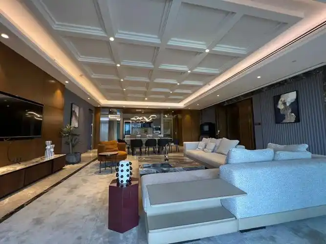 深圳湾一号435平超大平层6房3厅6卫出租中