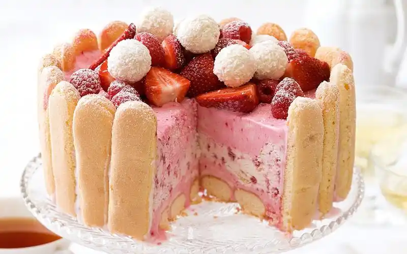 甜点蛋糕,草莓,甜食壁纸高清原图查看