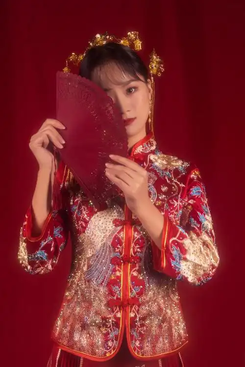 秀禾_人像_poco摄影,秀禾服,秀禾写真,暗调