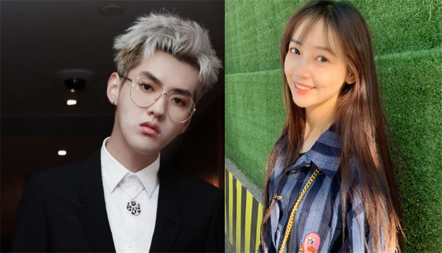 关晓彤与吴亦凡恋情女主同框照曝光,生图状态下,网友:鹿嫂赢了