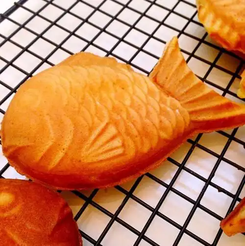 左佳琳做的鲷鱼烧