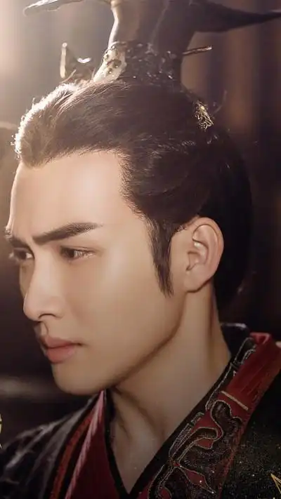 秦时丽人明月心·嬴政·张彬彬