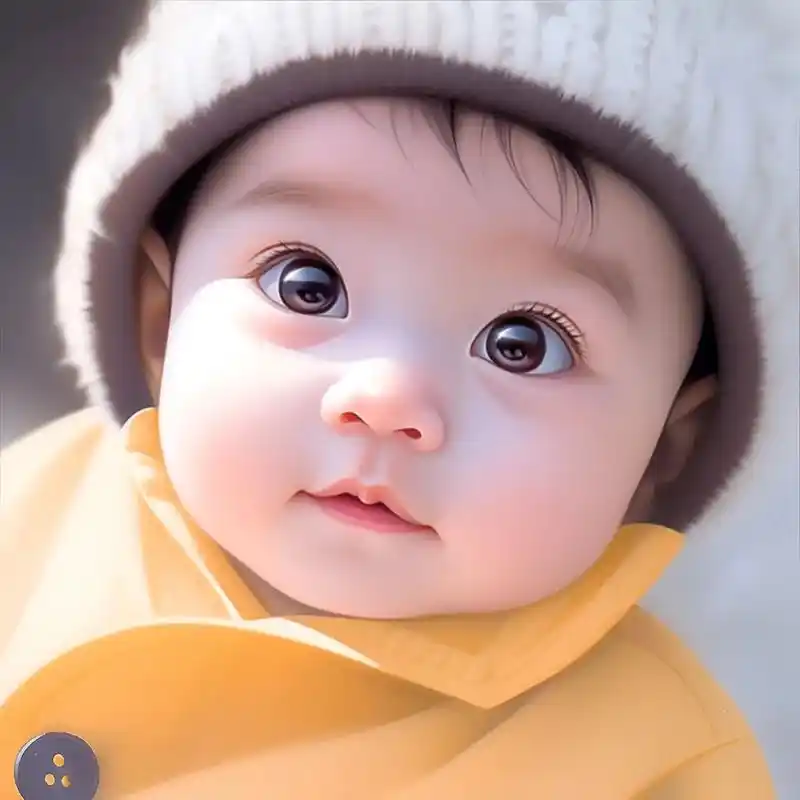 大眼萌娃,可爱幼崽头像.(男宝宝篇)孕妈必备专用漂亮宝宝头像 - 抖音