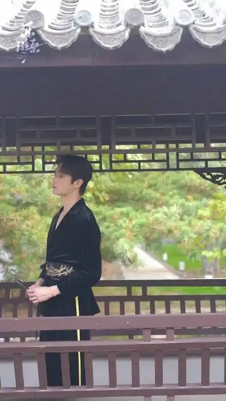 许凯新中式# #许凯意气风发少年郎