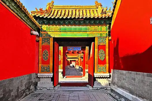 故宫的东六宫宫门