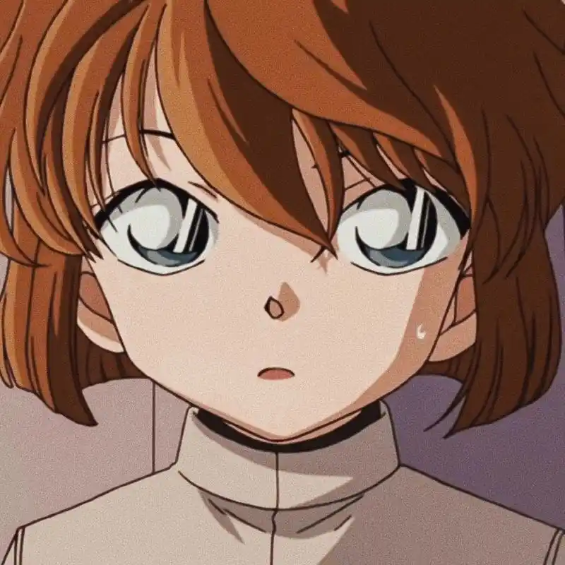 名柯头像|灰原哀 一些珍藏的灰原哀头像