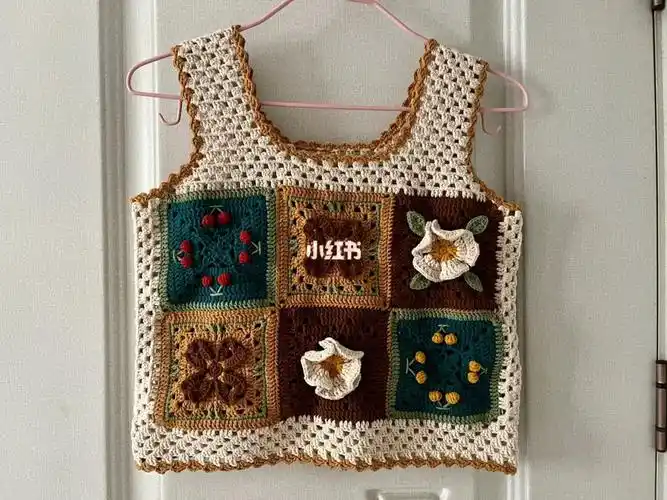 钩织背心