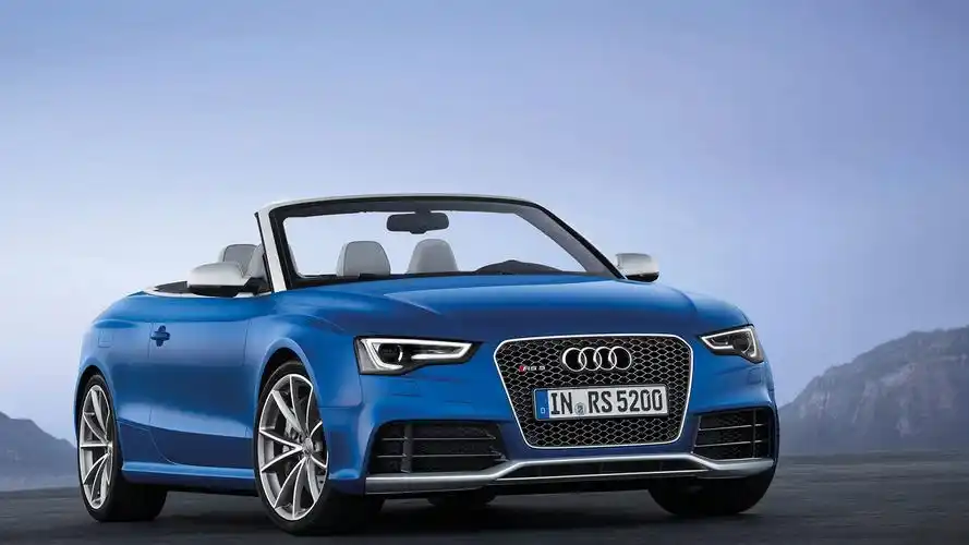 2014款奥迪rs5敞篷跑车