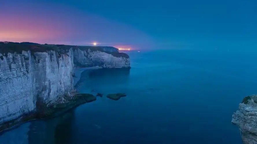 壮丽的海岸风景摄影图片高清宽屏桌面壁纸