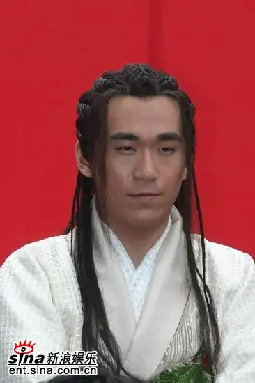 图文:《济公新传》浙江开机--主演张默