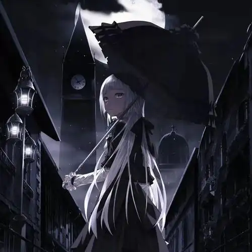 微信头像暗黑系_头像图片_扣扣乐园