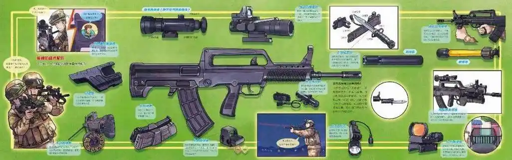 为了这一刻,他们等了太久!_孩子_枪械_科普