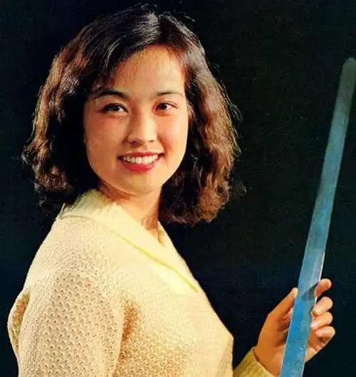 一组难得的刘晓庆青春老照片