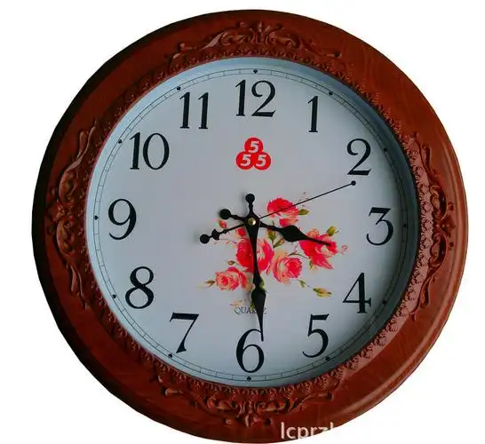 听见时间的声音,1983年上海钟表厂造三五牌555老座钟