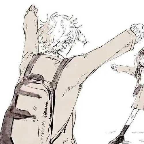 换情侣头像的时候到啦情头合集