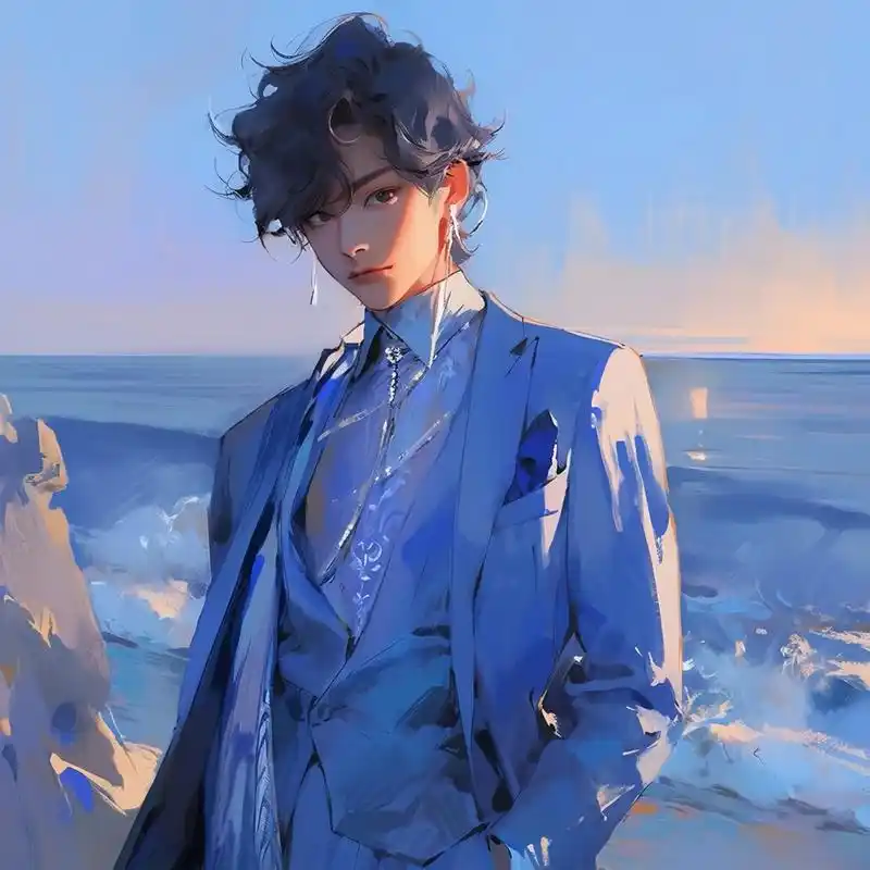 二次元# #头像##男生头像