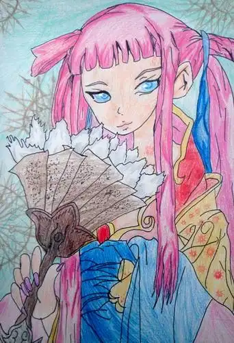 魅/少儿绘画作品/儿童画/网络美术馆_中国少儿美术教育网