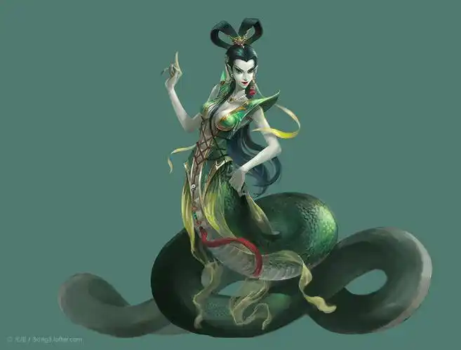 蛇年画蛇妖~-尤星