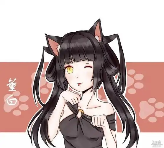 漫画| 女装左慈,猫娘董白,呆萌小杀……流,流鼻血了!