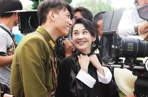 不止张翰!许晴看靳东也是一脸迷妹