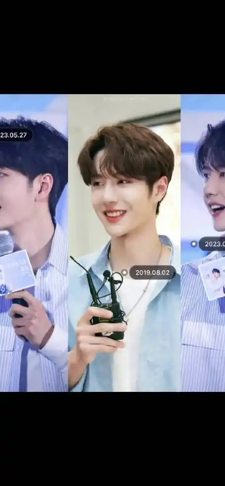 你还是从前那个少年没有一丝丝改变,甜过初恋@uniq-王一博#王一博纯甄