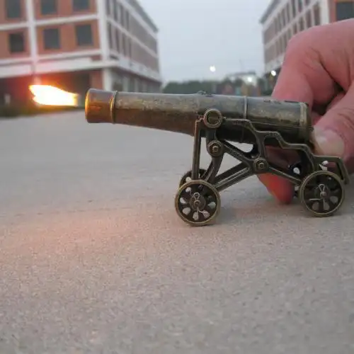 怎样作折纸大炮要图折纸 大炮仿真高射炮合金玩具模型迫击炮坦克大炮