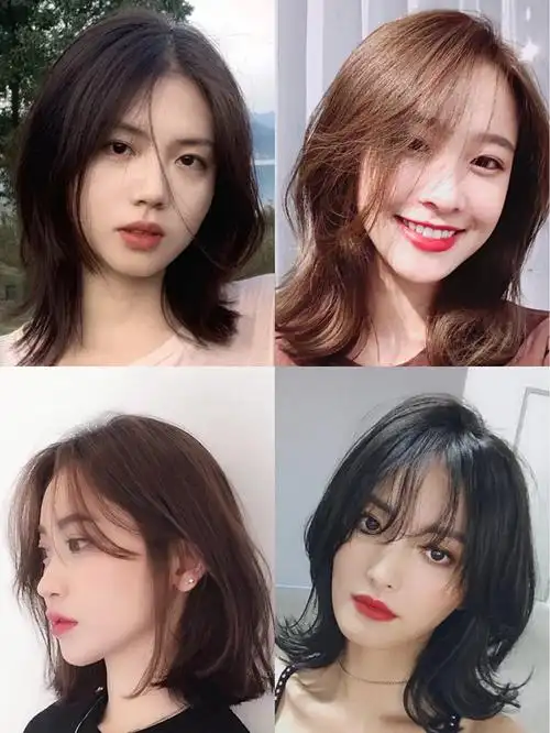 可咸可甜!日系女生中长发发型盘点