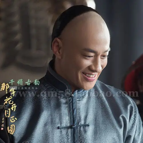 那年花开开月正圆何润东古装吴聘少爷公子服装民族服装