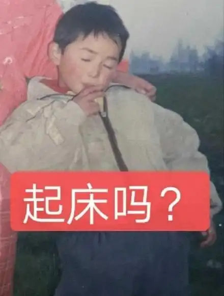 组图:朱正廷绿洲分享童年照 转手就被粉丝做成表情包