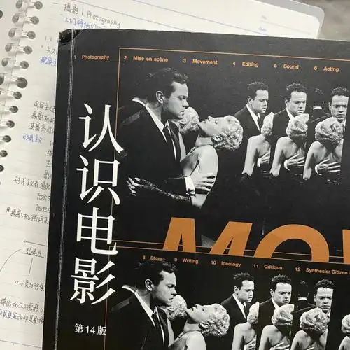 书籍推荐读书笔记认识电影第一章