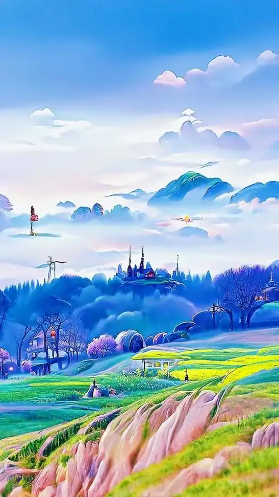 春夏秋冬,四季轮回的景色,愿你一年四季都有美景常伴,天天好心 - 抖音