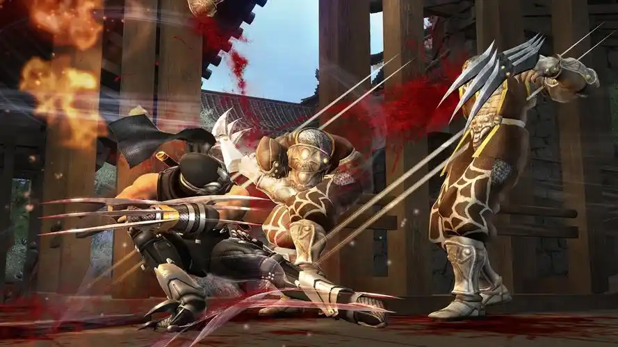 暴力血腥《忍者龙剑传2》新画面(7)