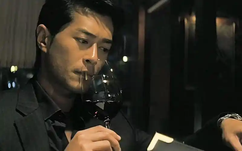 那部才是你心中的黑古颜值巅峰呢#古天乐