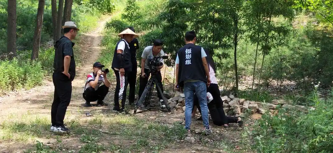 院线电影《听天》拍摄花絮