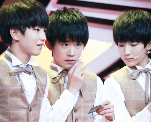 图tfboys年代秀完整版曝光大哥王俊凯歌声超好听