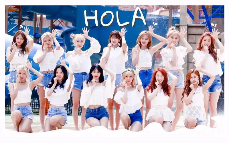 【宇宙少女】夏日回归!宇少今夏最嗨回归曲mv释出!(伪mv)