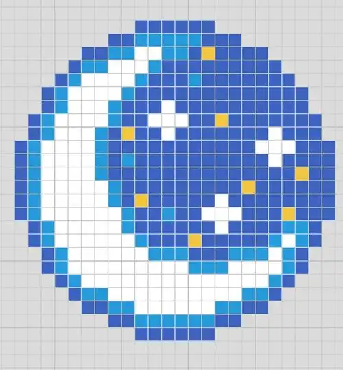 有什么好看的拼拼豆豆图纸? - 知乎