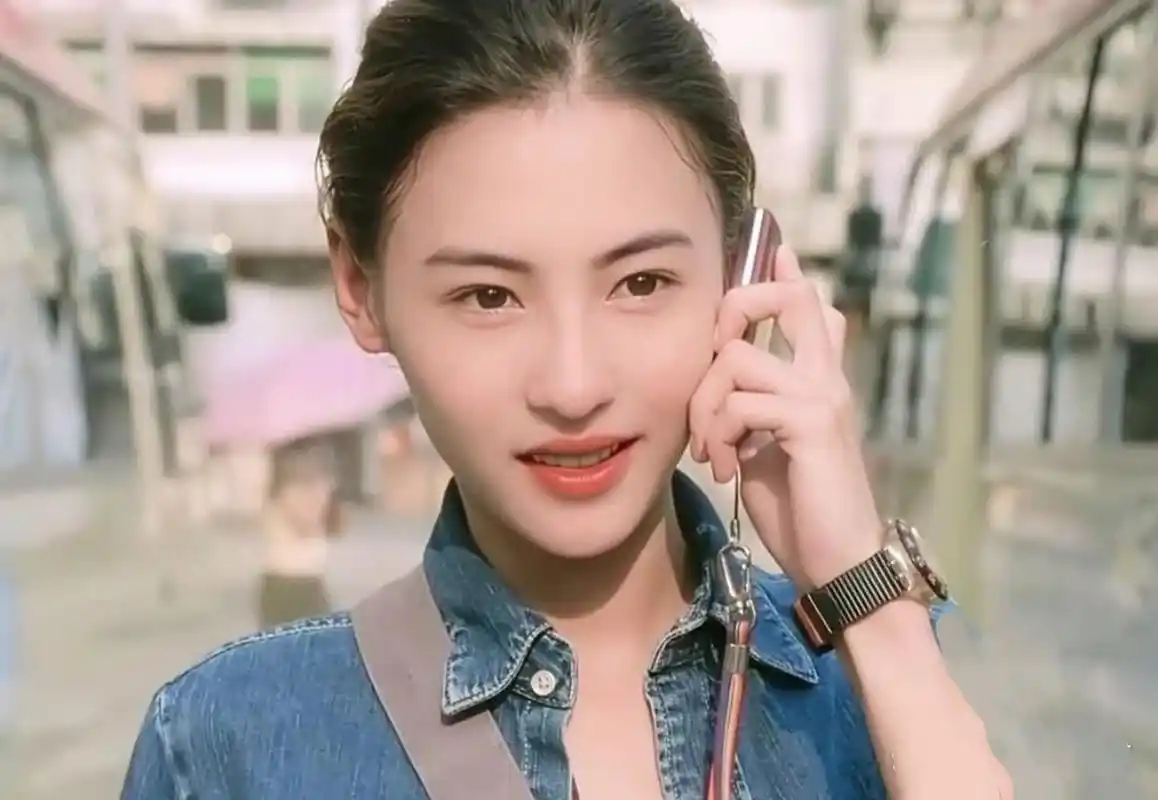 张柏芝年轻时真的好美