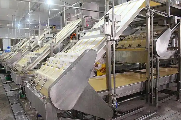 50天!东方集团厦门银祥豆制品有限公司腐竹二期车间正式投产